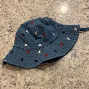 Old Navy Kids Blue Star Bucket Hat